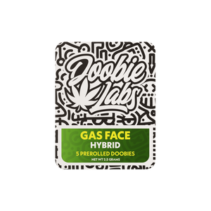 Gas Face 5 Pack Tin - Doobie Labs
