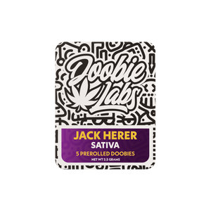 Jack Herer 5 Pack Tin - Doobie Labs