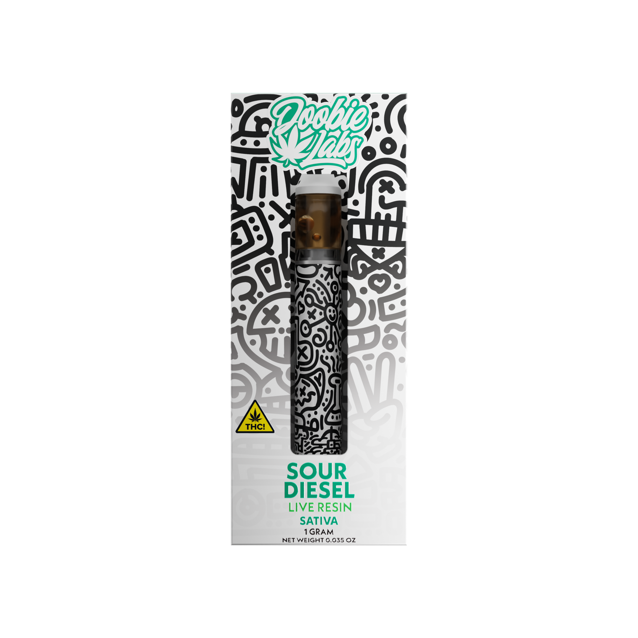 Sour Diesel - Live Resin Doobie Labs Sour Diesel - Live Resin Doobie Labs