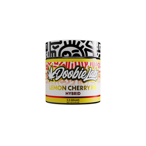 Lemon Cherry Pie - Doobie Labs