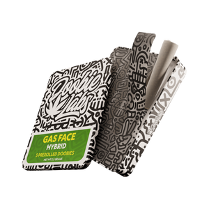 Gas Face 5 Pack Tin - Doobie Labs