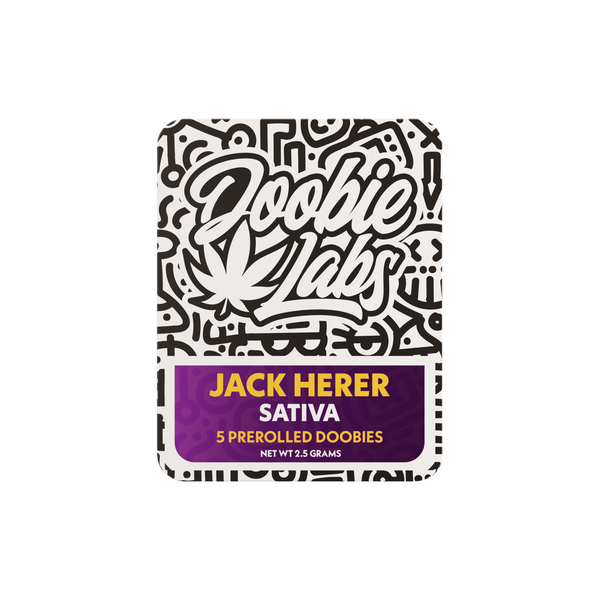 Jack Herer 5 Pack Tin